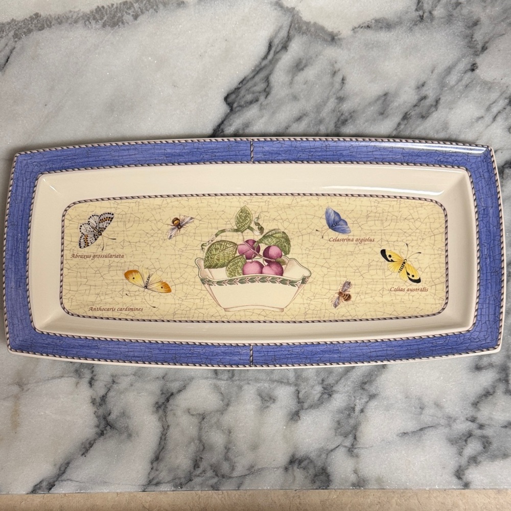 Wedgwood Sarah’s Garden Rectangular Dish